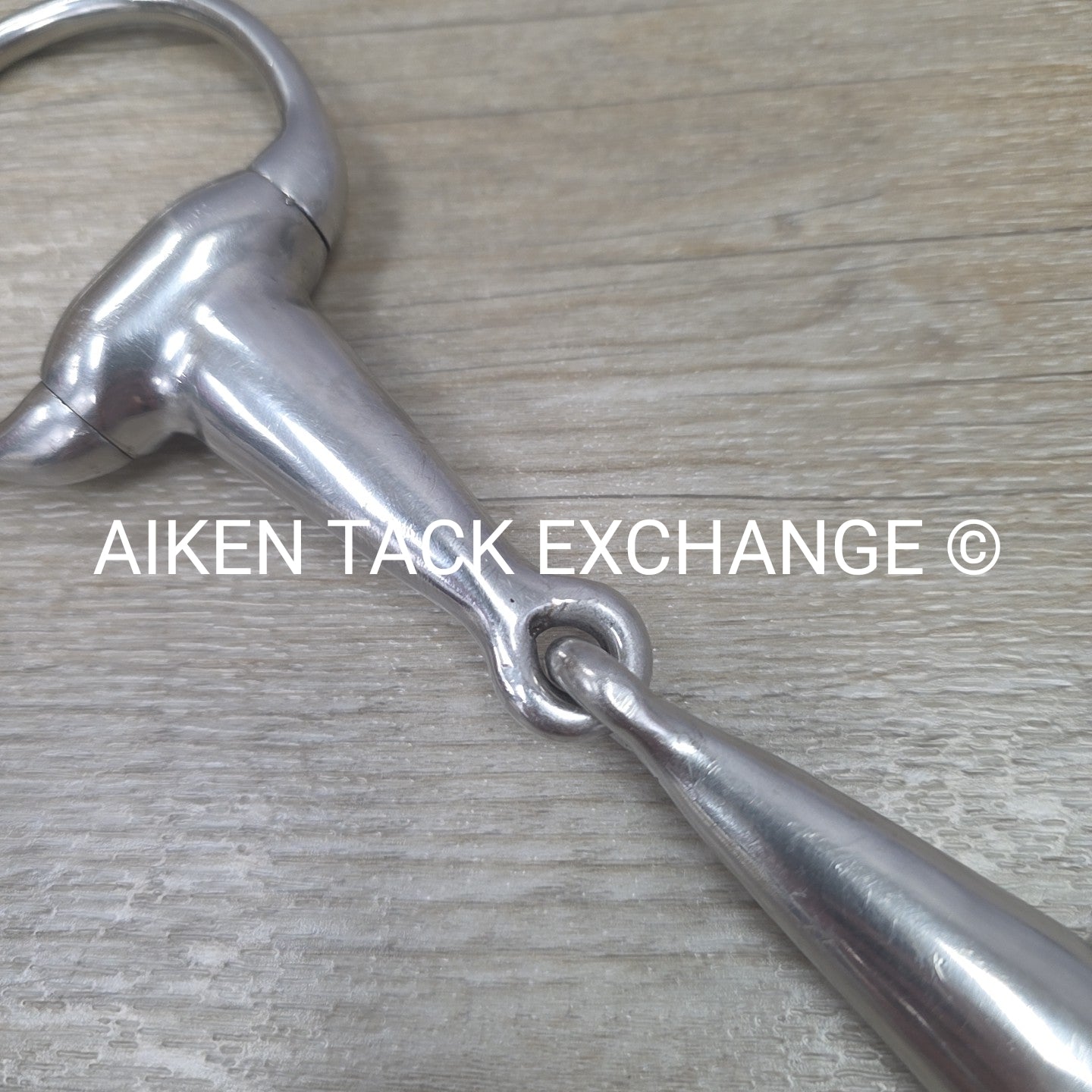 Single Joint Hollow Eggbutt Bit 5"