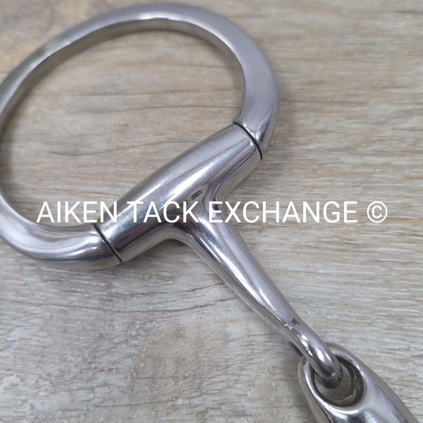 Korsteel Double Joint Eggbutt Bit 5"