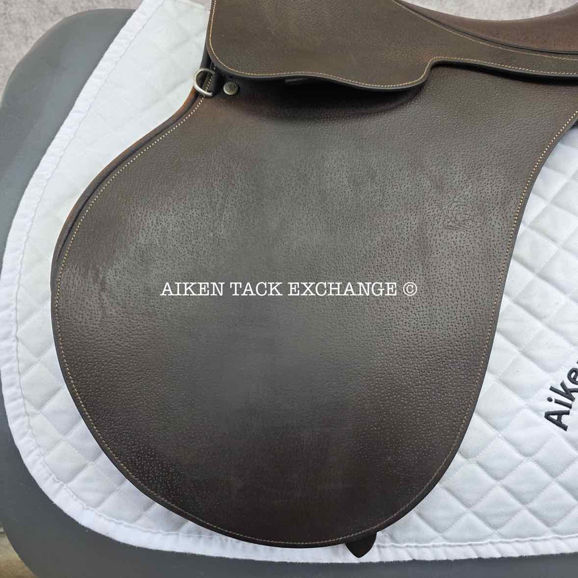 Barnsby Polo Saddle, 18.5" Seat, Narrow Tree, Wool Flocked Panels