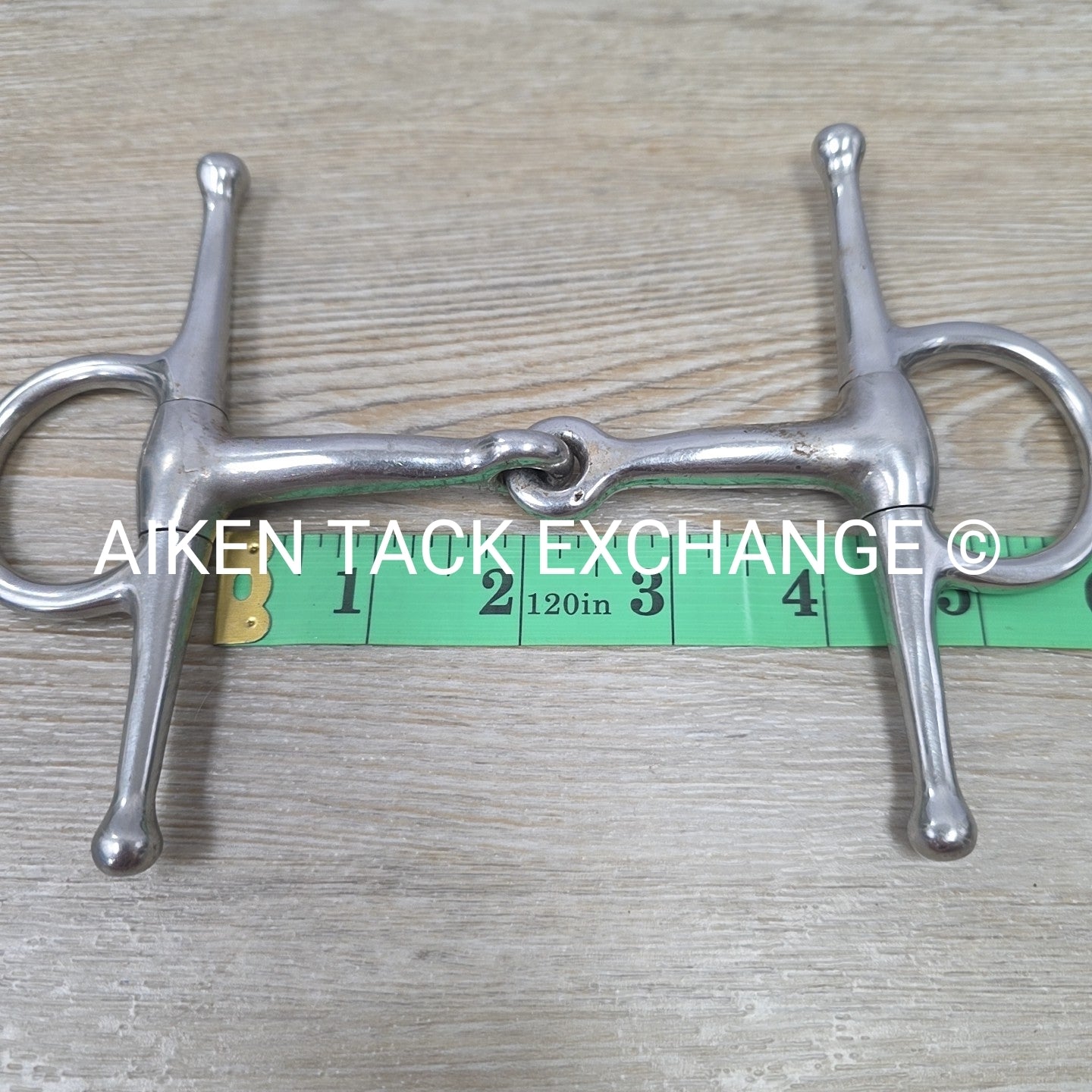 Single Joint Full Cheek Pony Bit 4"