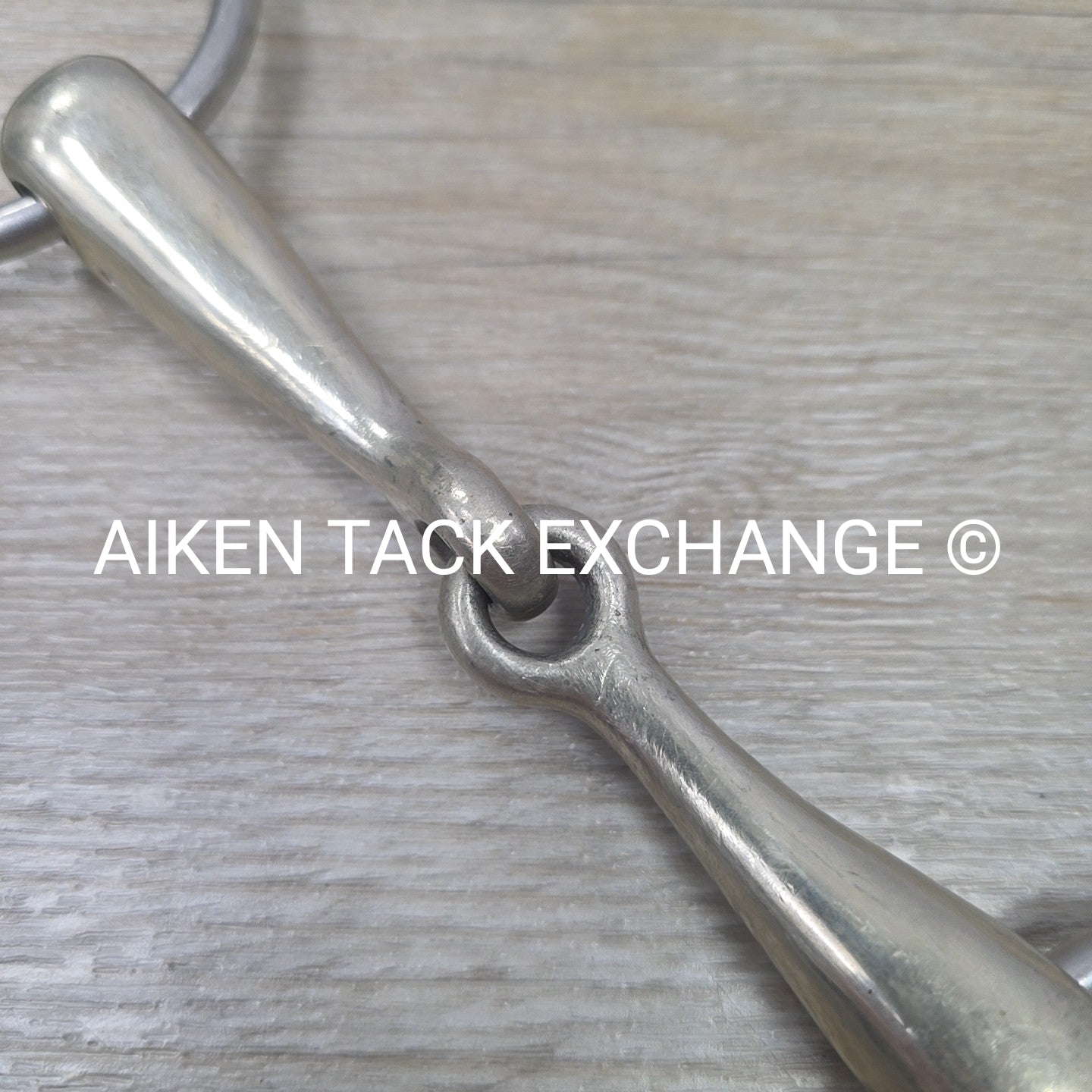 Herm Sprenger Single Joint Loose Ring Bit 5.25"