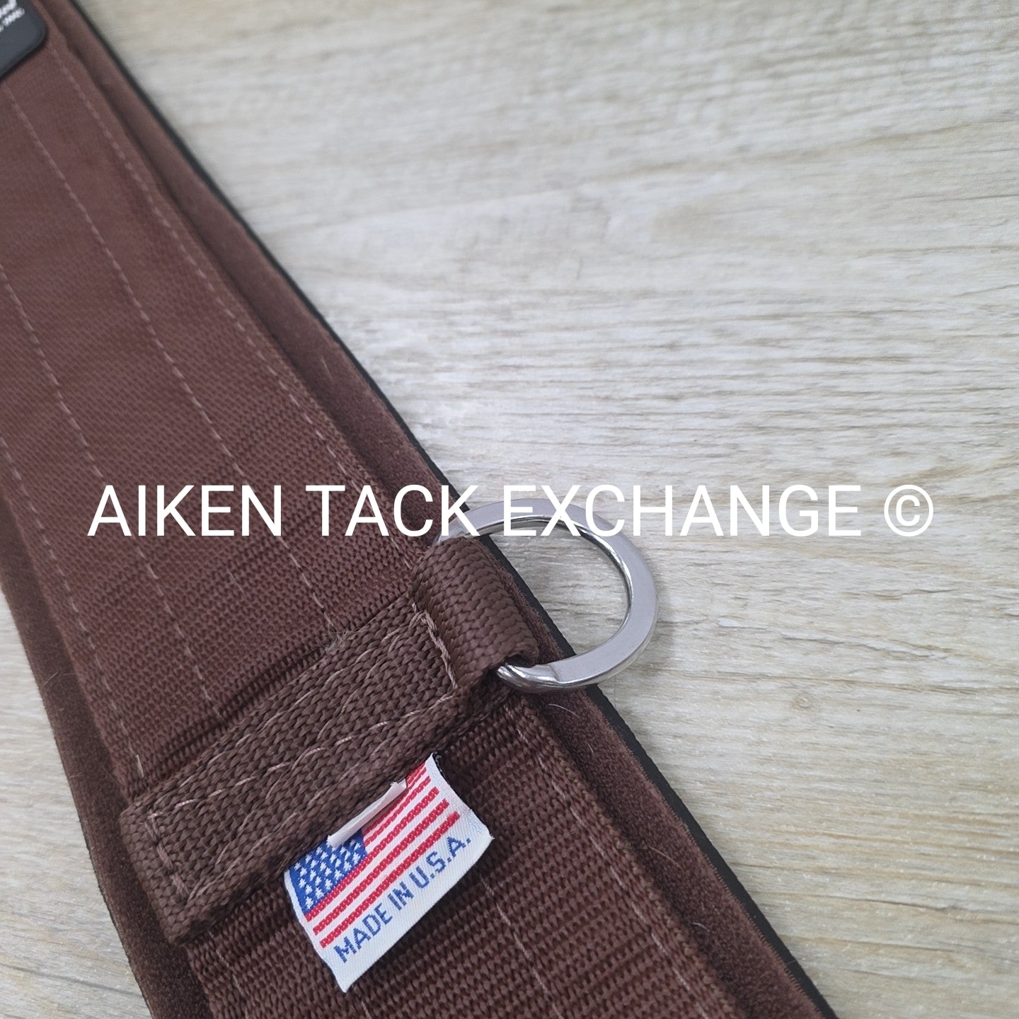 Professional's Choice SMx Double Elastic Girth, Brown, 48"