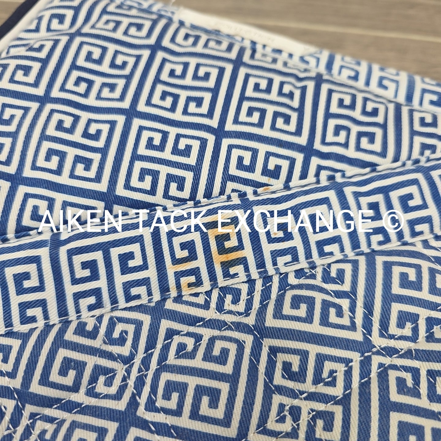 Lettia All Purpose Saddle Pad with Aiken Tack Exchange Logo