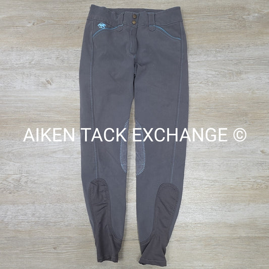 Piper by SmartPak Knee Patch Breeches, Women's 26 Long