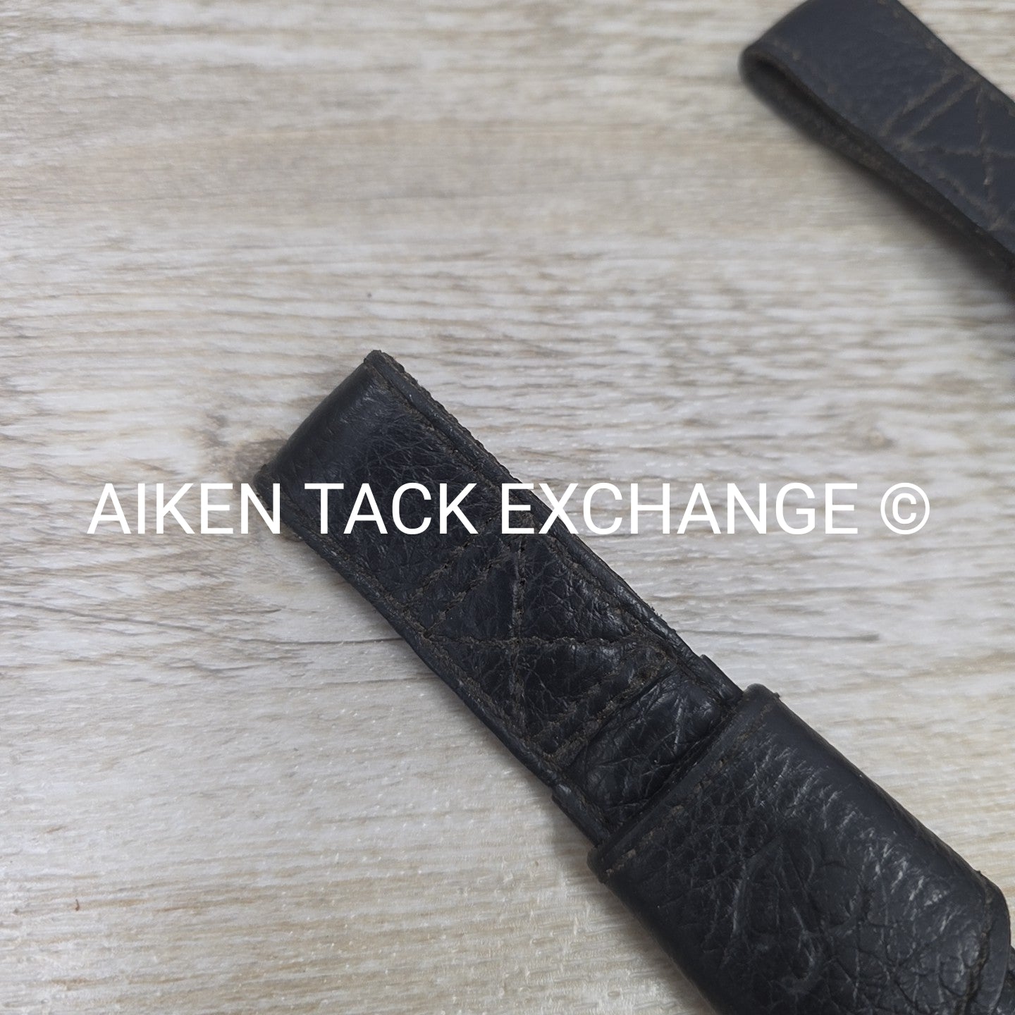 Bates Leather Webbers, Black, 28"