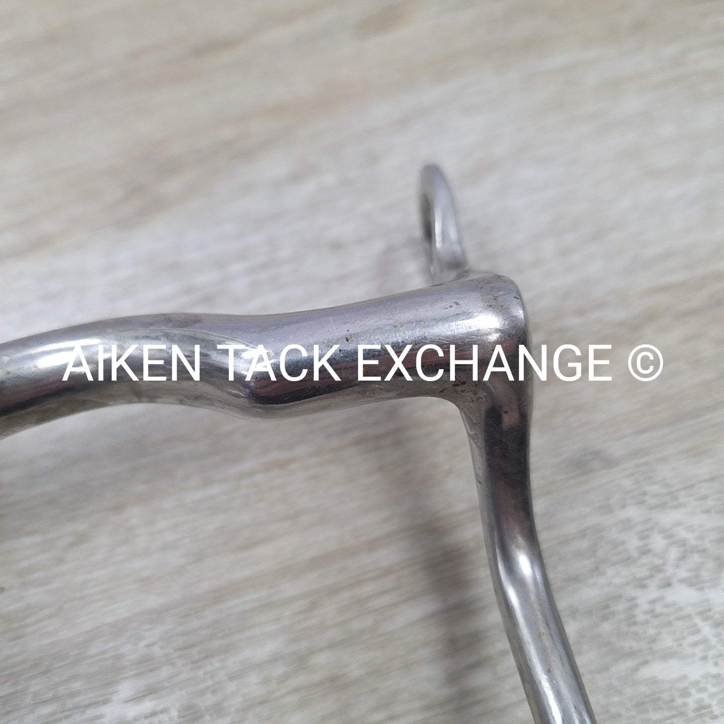 Mullen Mouth Shank Bit 5"