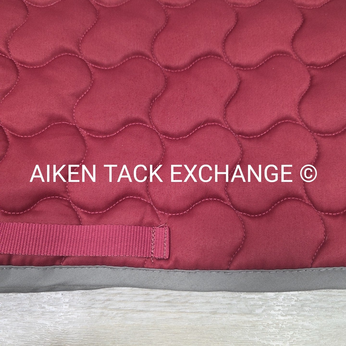 Equine Couture Impulsion Non-Slip Saddle Pad, Size Horse