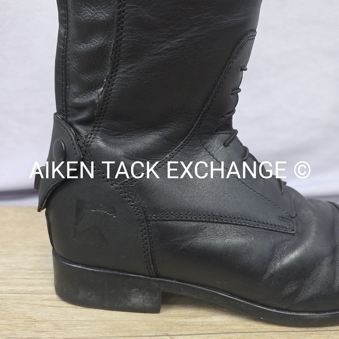 Dover Saddlery Riding Sport Field Boots, Size 7.5 Regular Medium