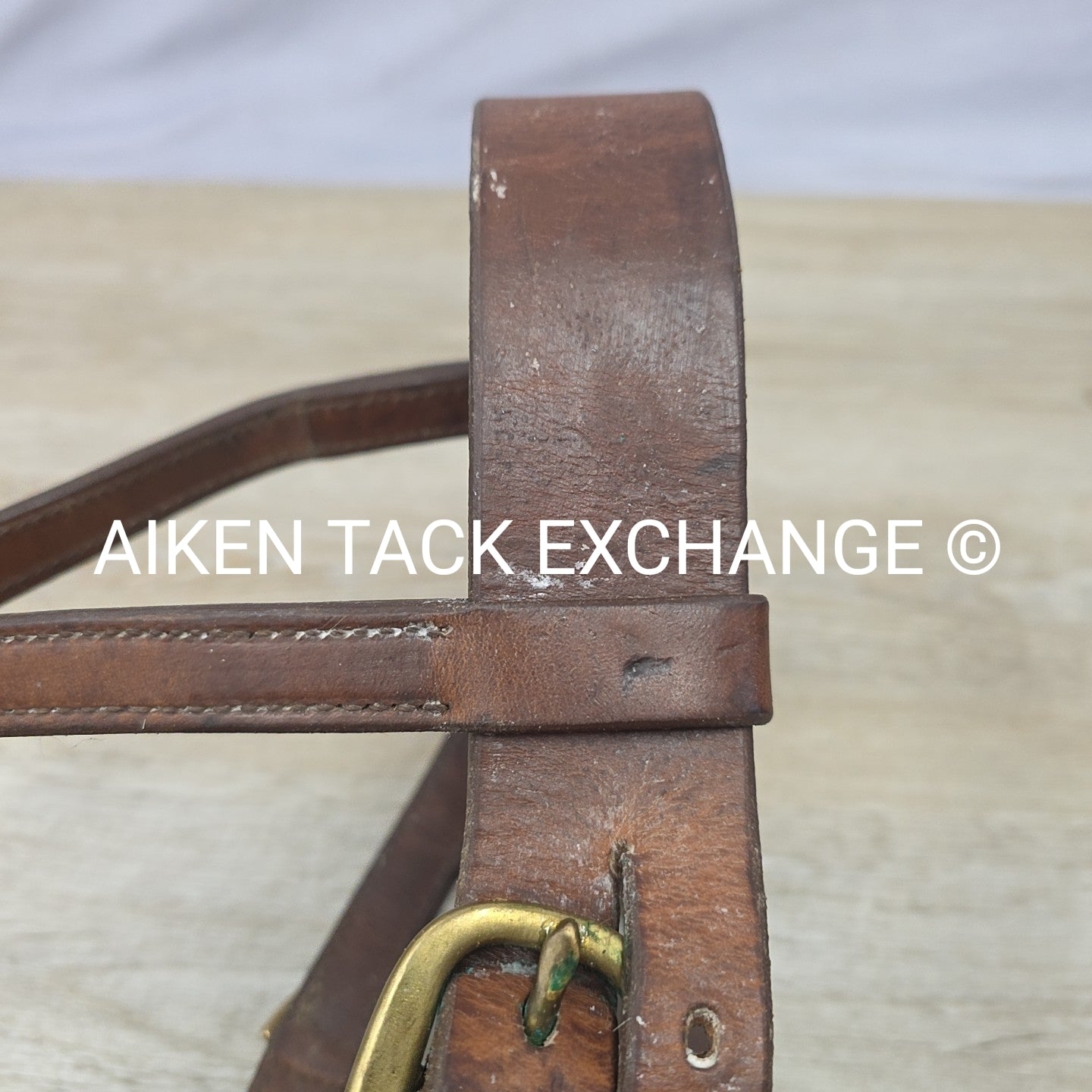Leather Lunging Cavesson