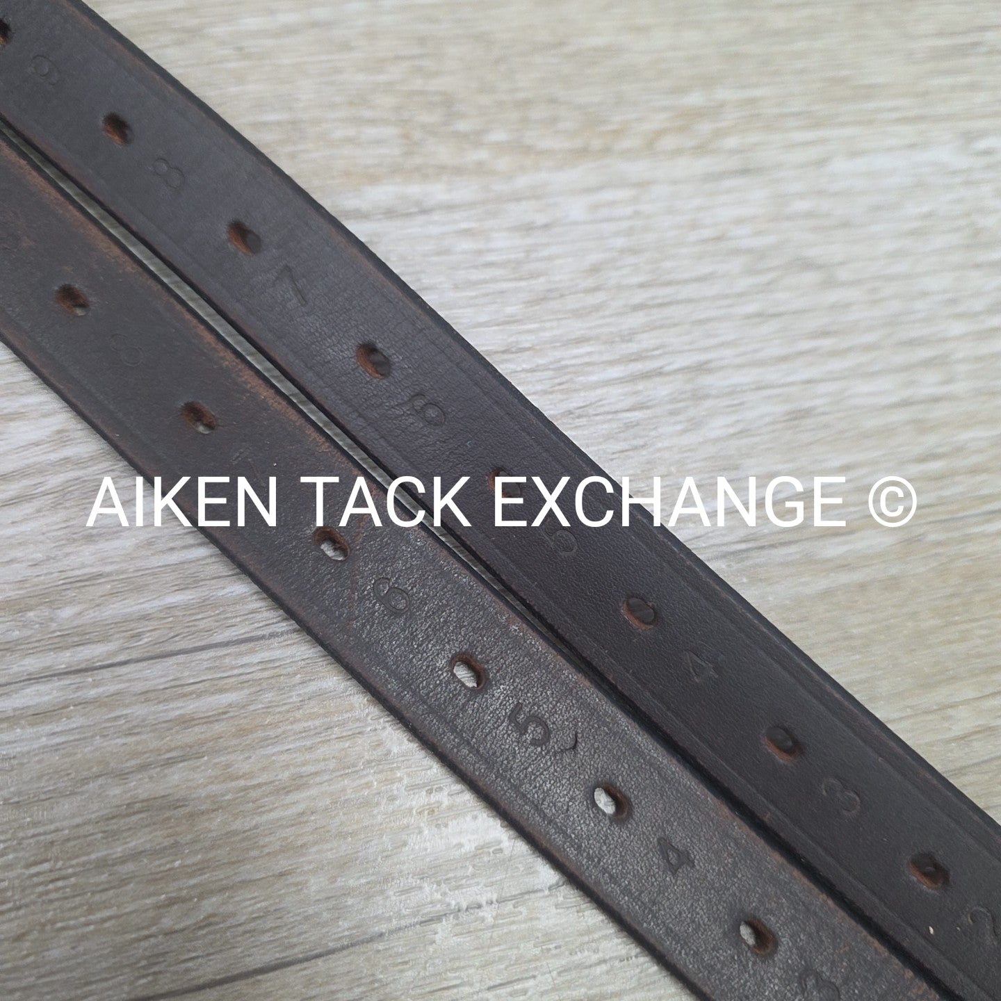 English Stirrup Leathers, Brown, 60"