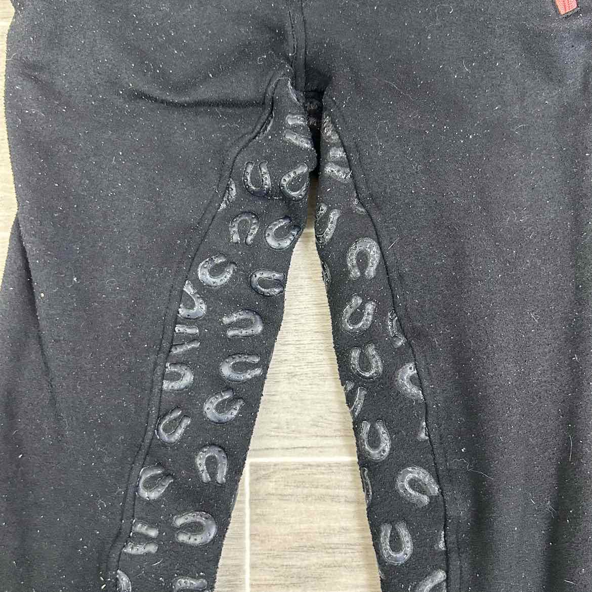 TuffRiider Macy Winter Fleece Lined Knee Patch Breeches, Size 12