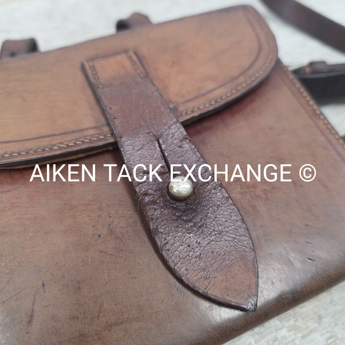 Ladies Sandwich Case with James Dixon & Sons Sandwich Tin & Flask