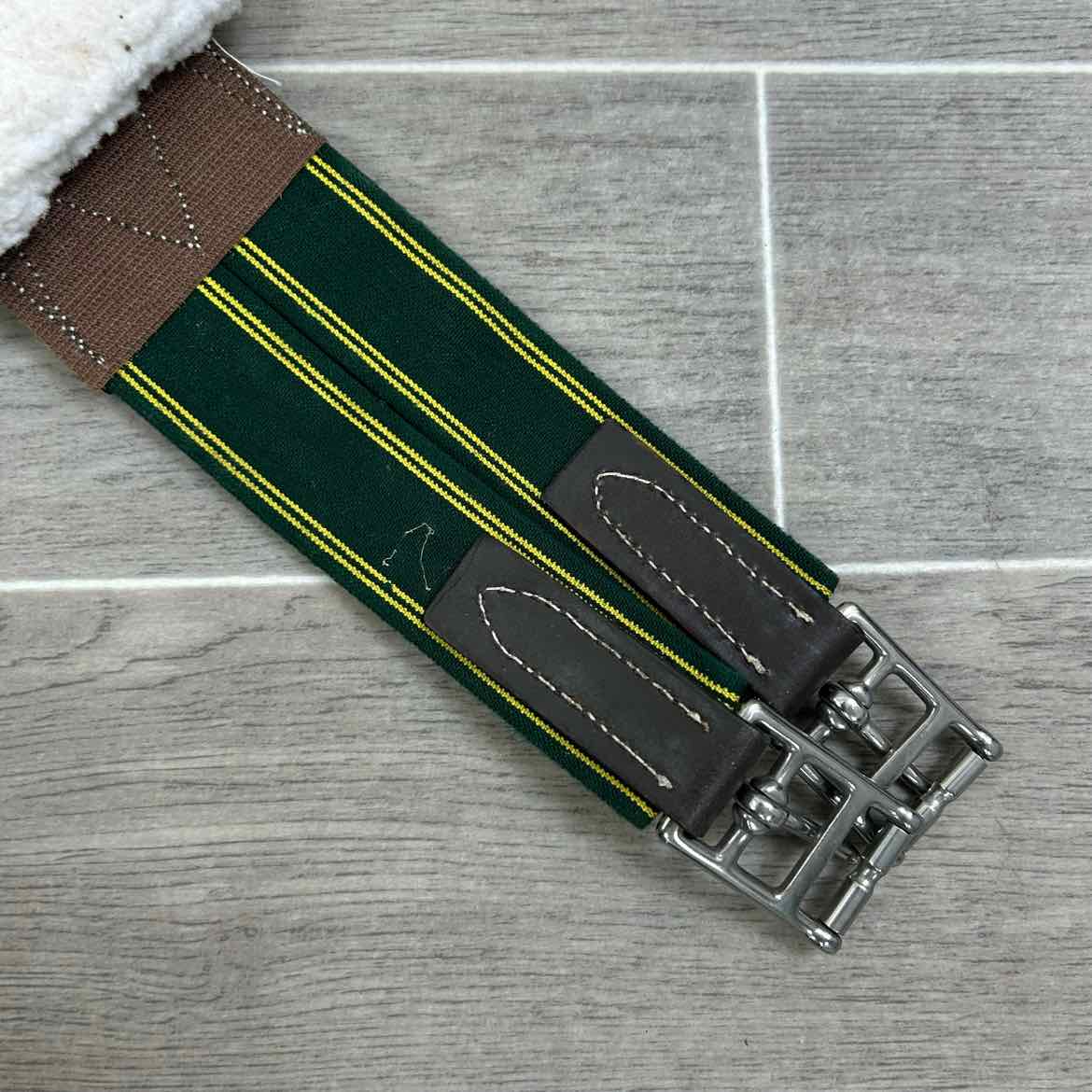 Henri De Rivel Detachable Fleece Lined Girth, 56"