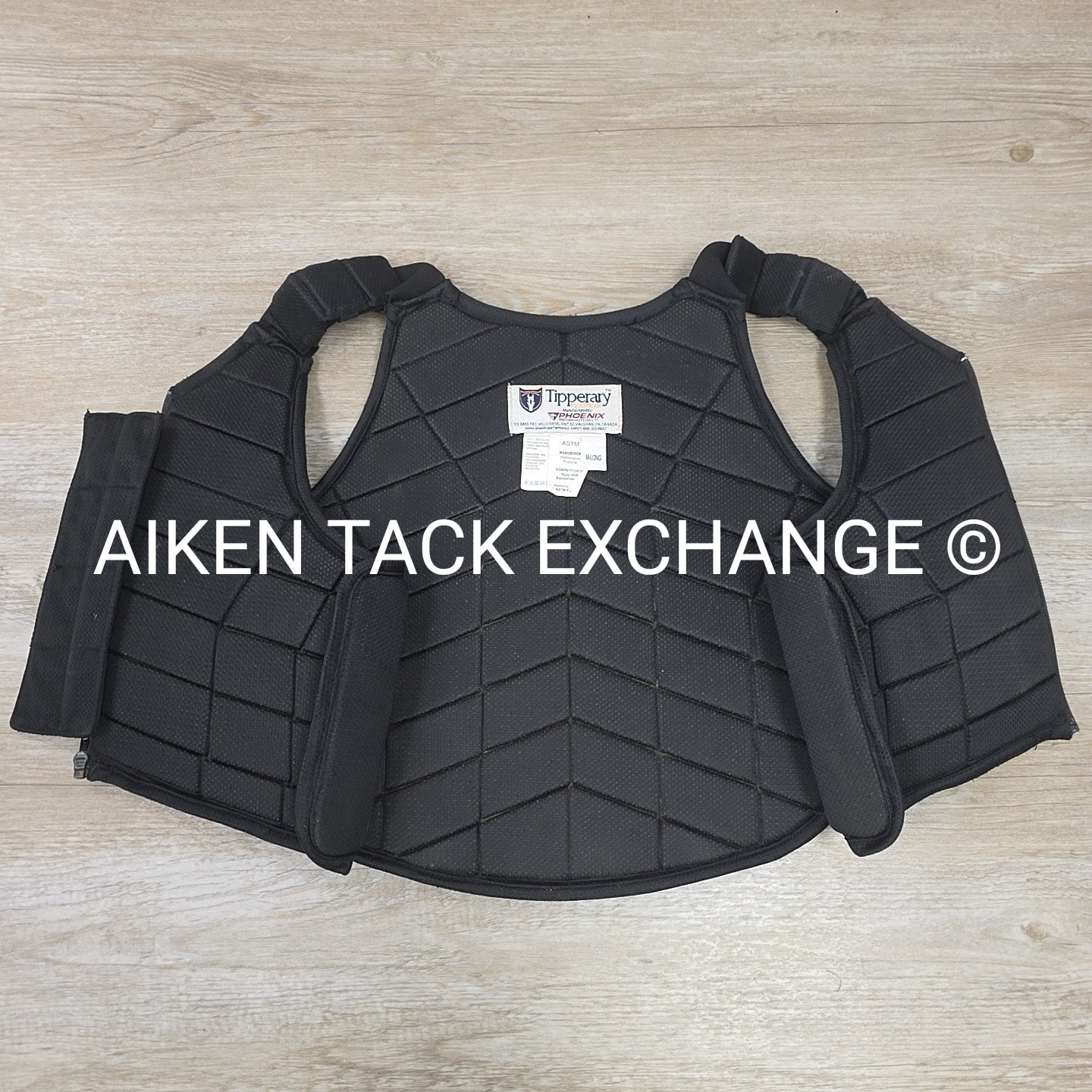 Tipperary Cross Country Safety Vest, Size Medium Long