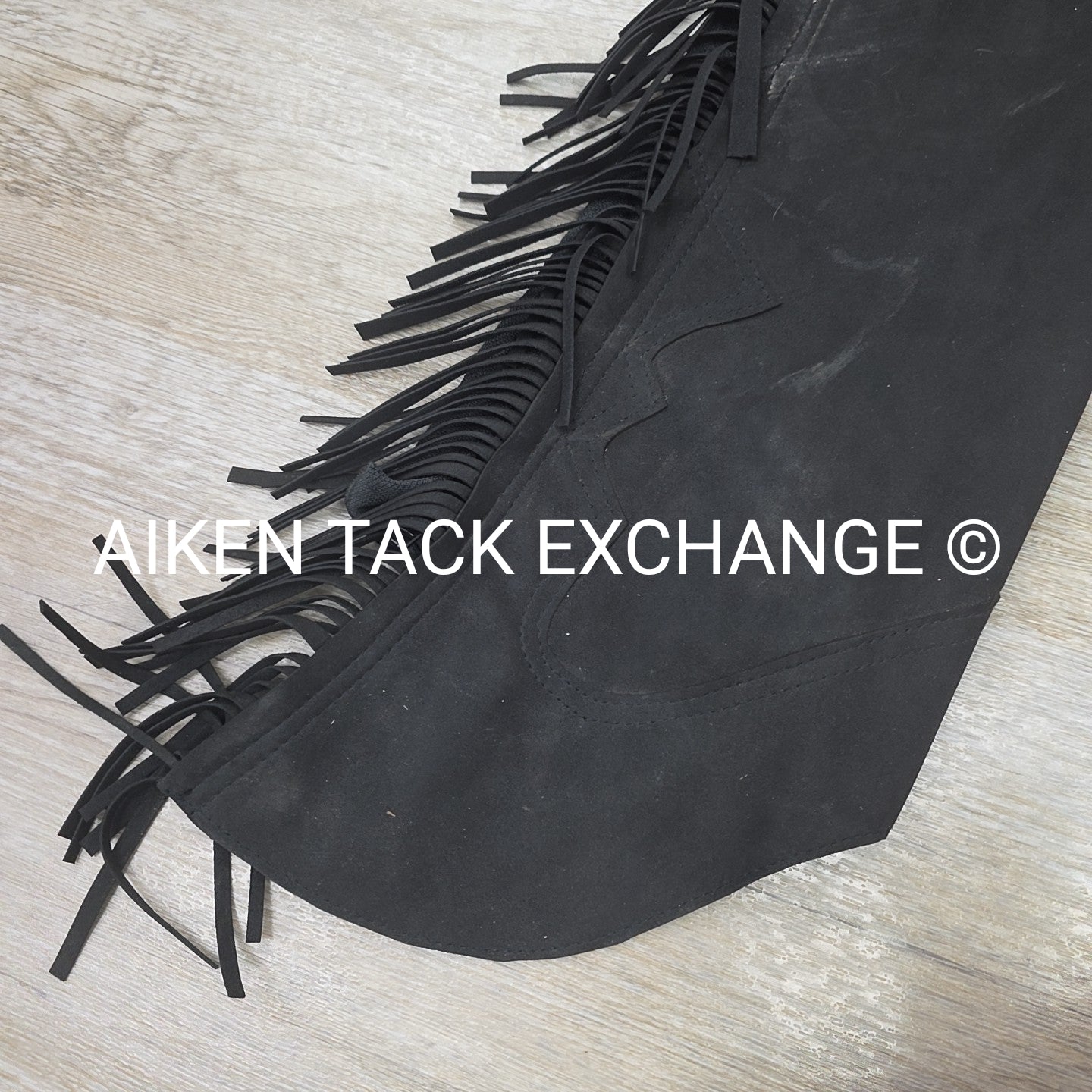 Equi Grip Fringe Full Chaps, Small