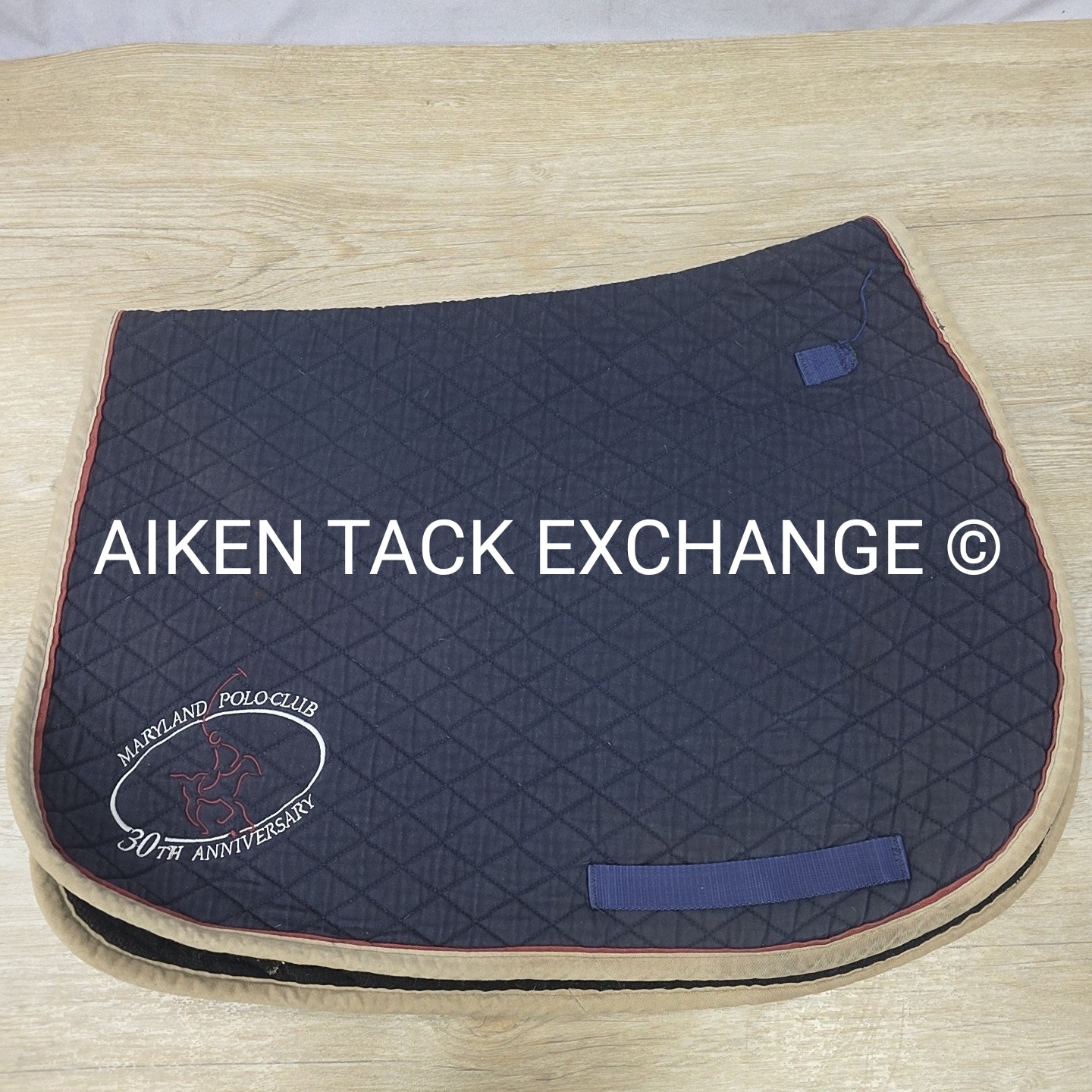 BARGAIN BUNDLE: 7 TuffRider AP  Saddle Pads, Maryland Polo Club Embroidery