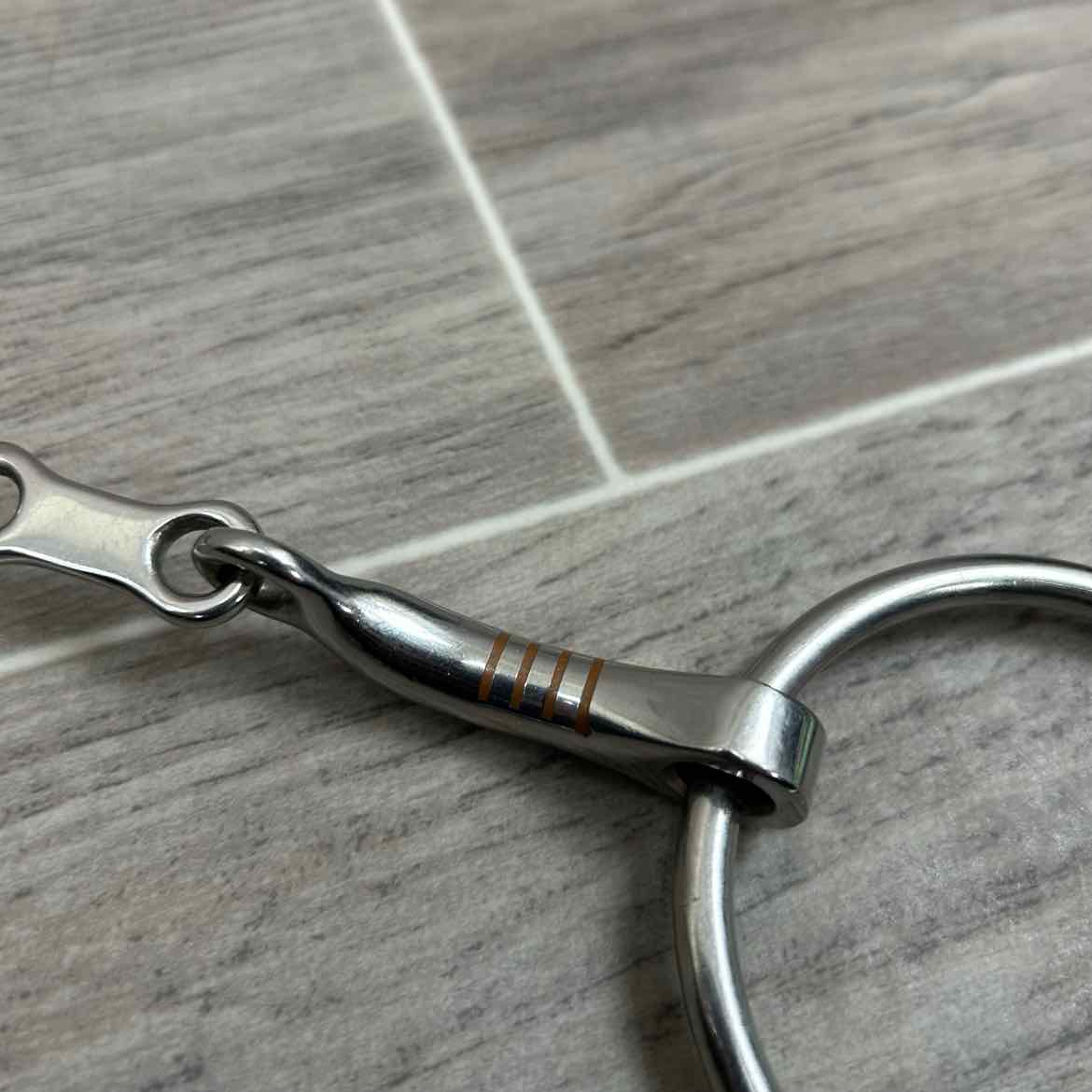 Myler Loose Ring French Link Bit MB 10 5"