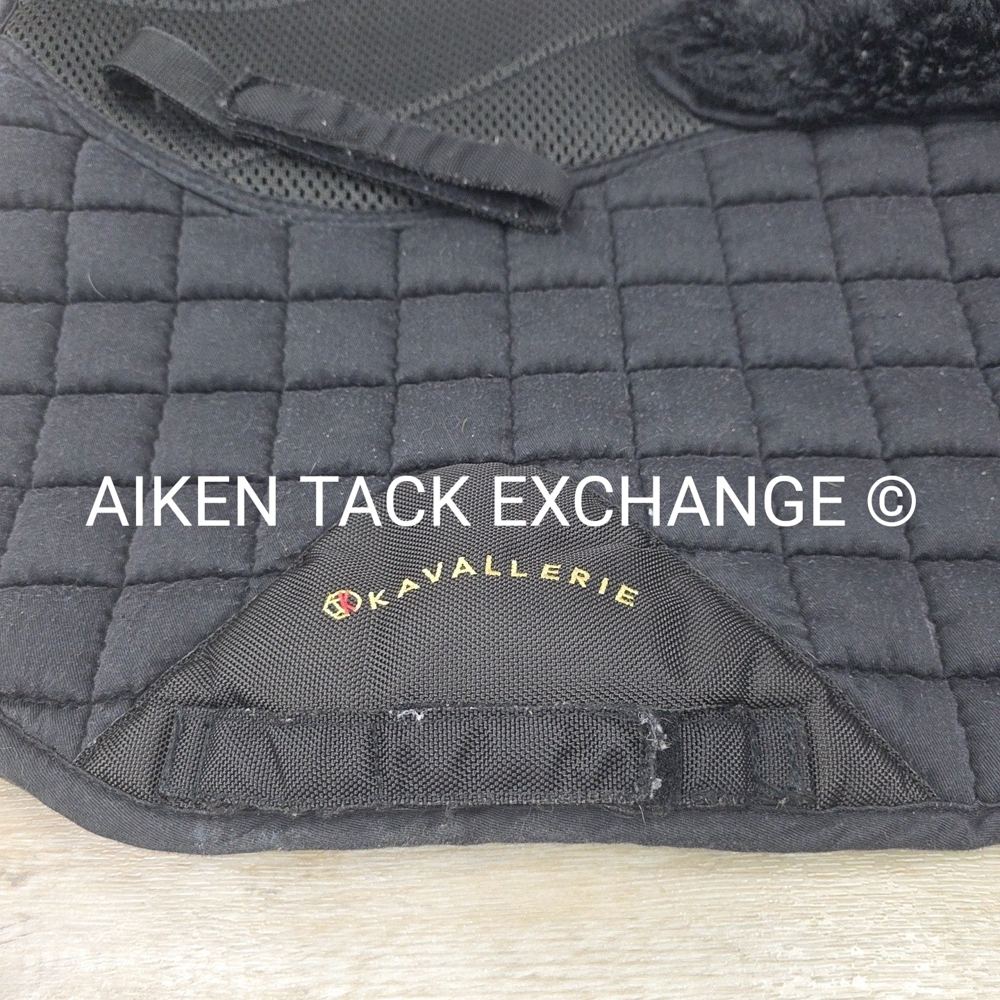 Kavallerie 3D Mesh with Fur Trim Dressage Saddle Pad