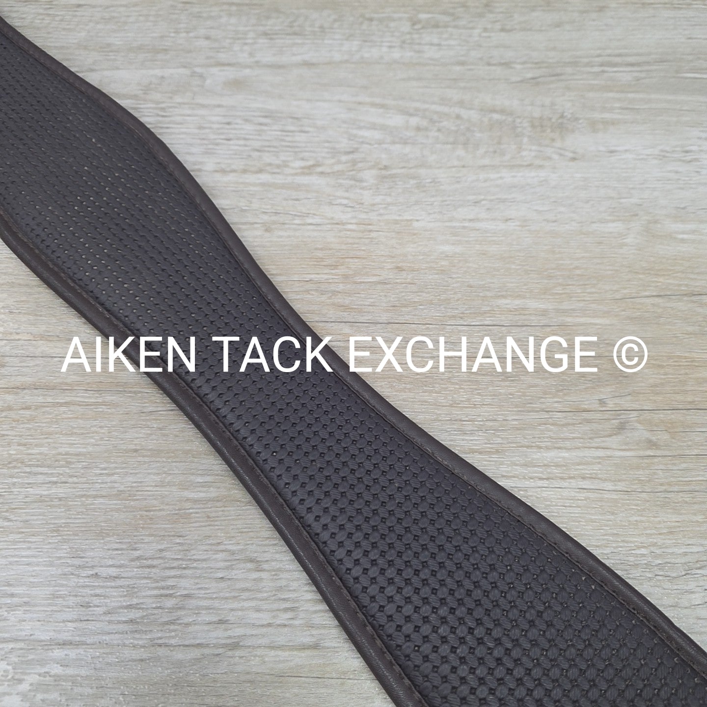 Wintec Chafeless Elastic English Girth, Brown, 52"