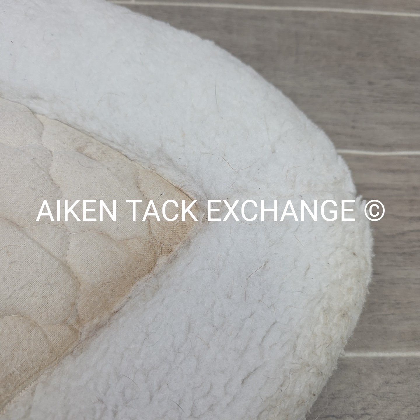 Quilted Fleece Wither Relief Half Pad