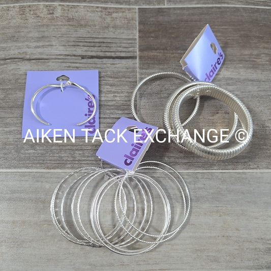Claire's Bracelets - 14 Total
