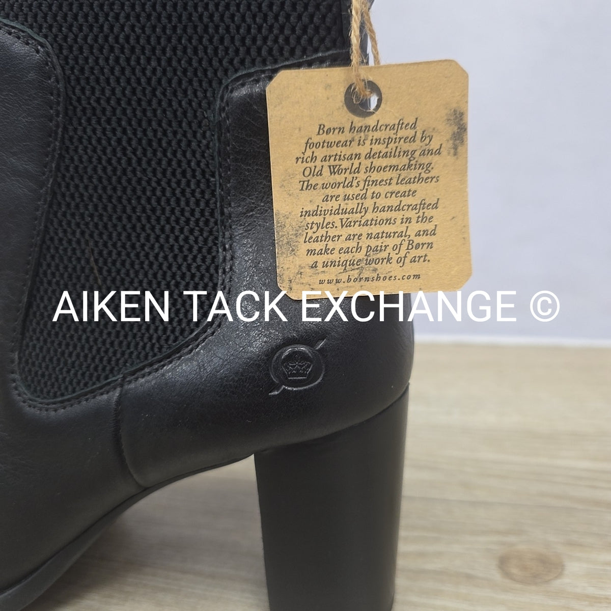 Born Donella Leather Boot, Size 7