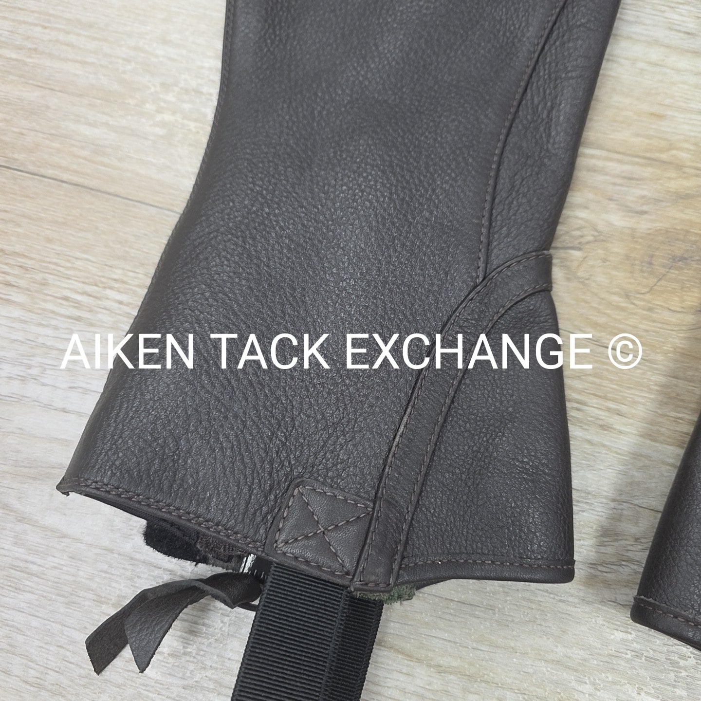 Ariat Breeze Half Chaps, Brown, Size Medium