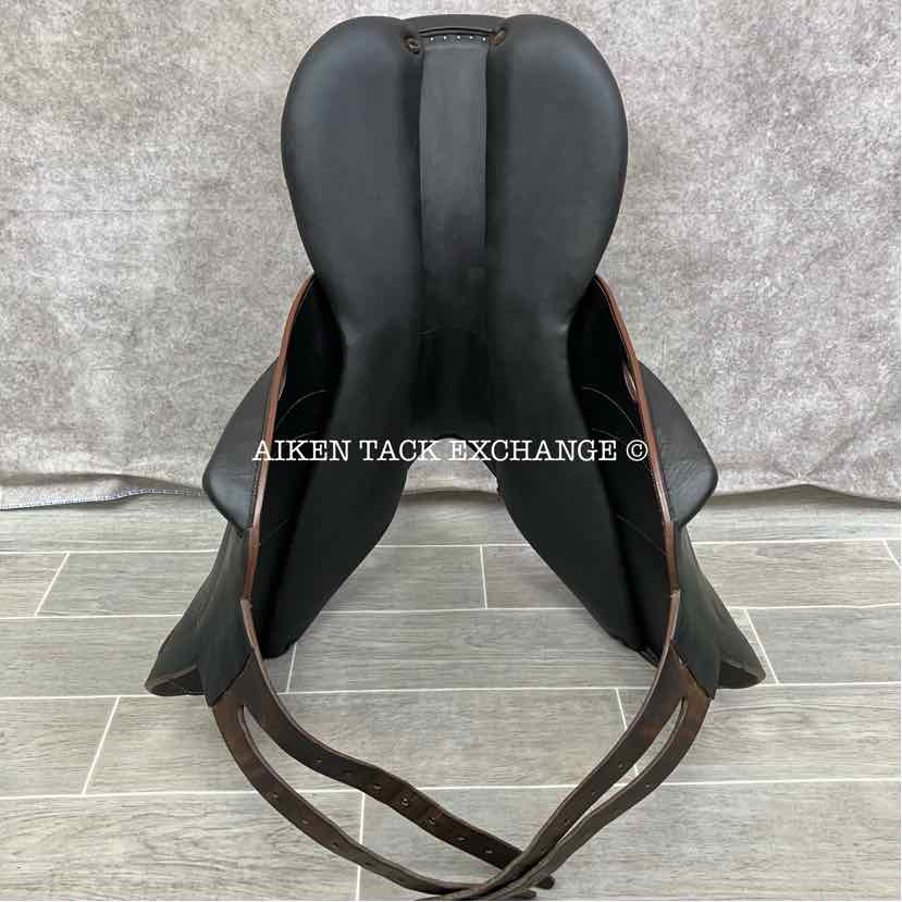 **SOLD** 2022 Arion Atlas Cross Country Monoflap Jump Saddle, 17.5" Seat, 2A Flap, Medium Wide Tree, Foam Panels, Full Buffalo Leather