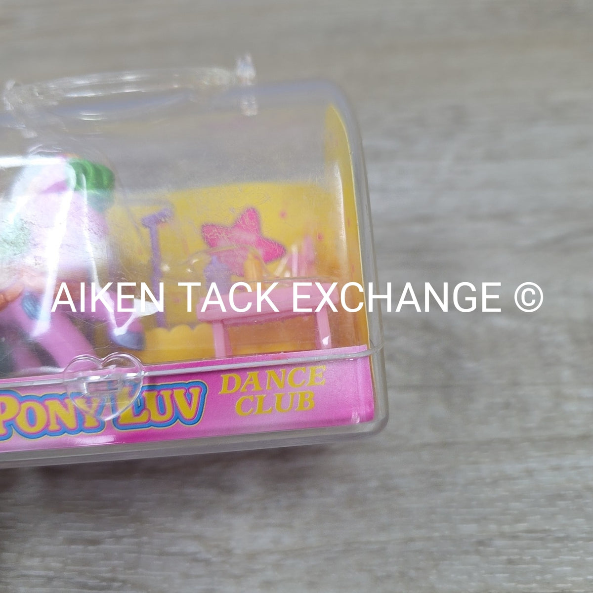 Mini Pony Luv Dance Club Collectible