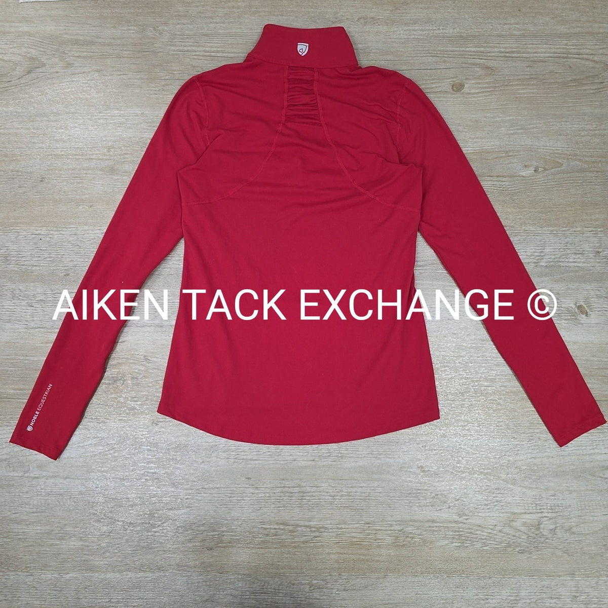 Noble Equestrian 1/4 Zip Riding Top, Women's Small
