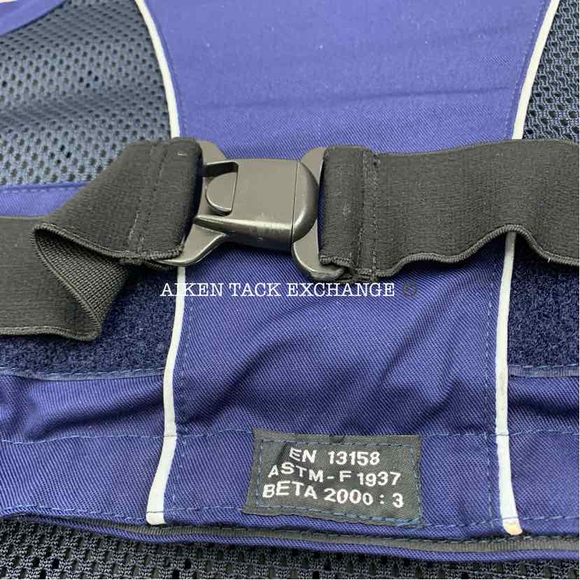 Charles Owen Ultralite Safety Vest, Size Small MFG Date 10/2008