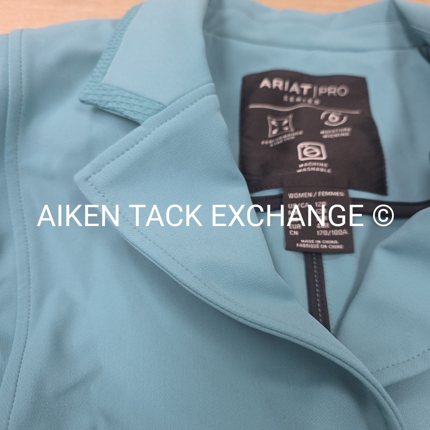 Ariat Galatea Show Coat in Brittany Blue, Women's 12R