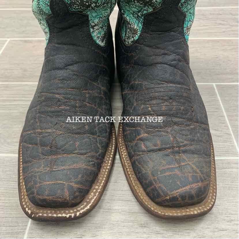 Anderson Bean Boots, Size 8