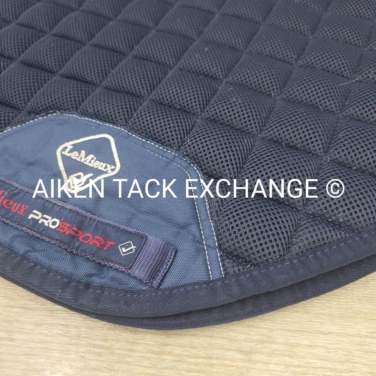 LeMieux 3D Mesh Self-Cool Eurojump Saddle Pad, Size Large