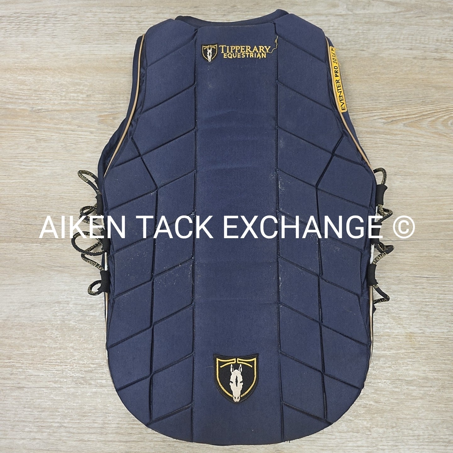 Tipperary Eventer Pro Cross Country Safety Vest, Size Youth Small (30)
