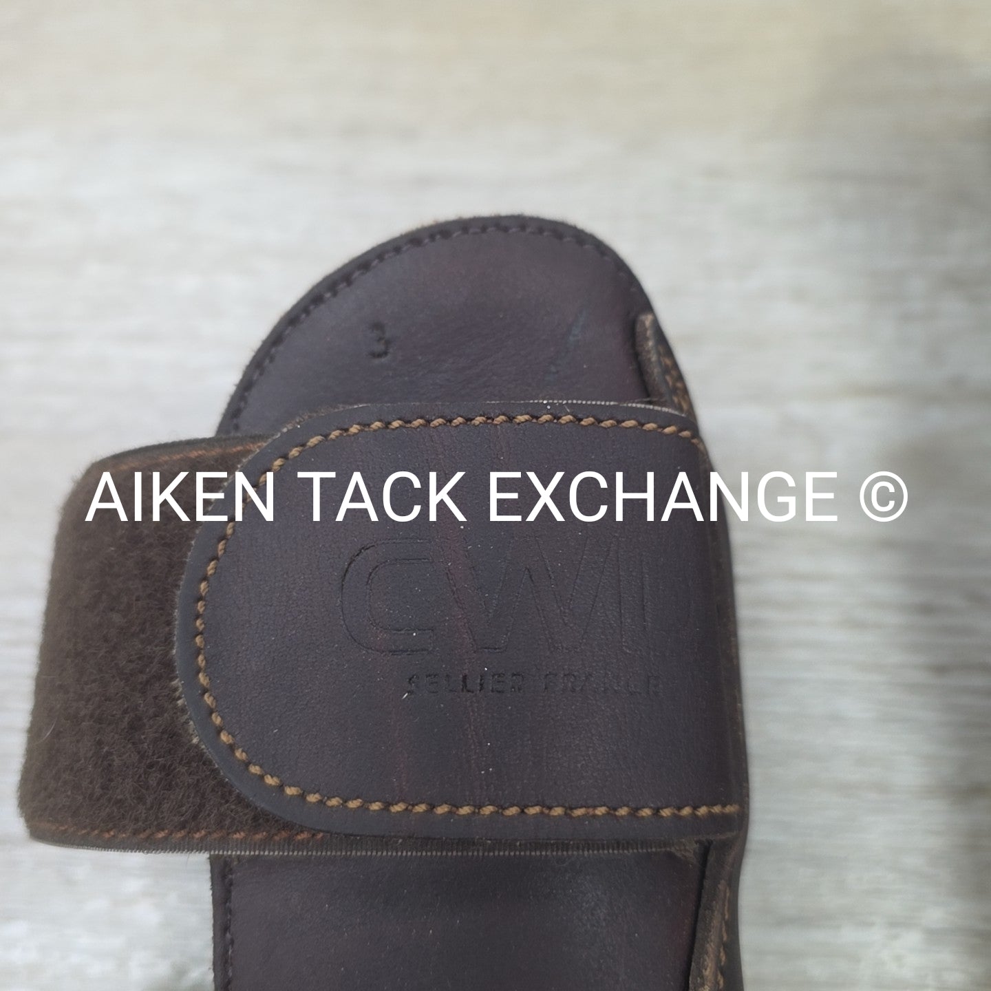 CWD Velcro Tendon Boots w/ Calfskin Lining, Size 3 (Full)