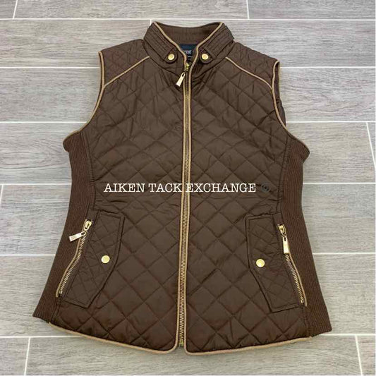 Active USA Quilted Vest, Size Small