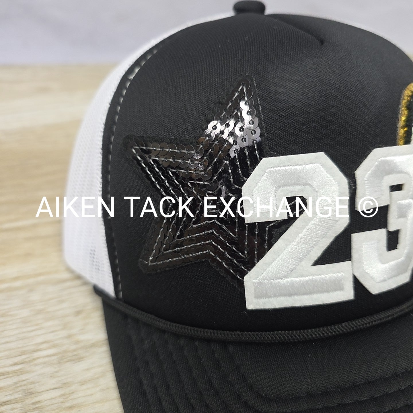 Customized Western Trucker Hat