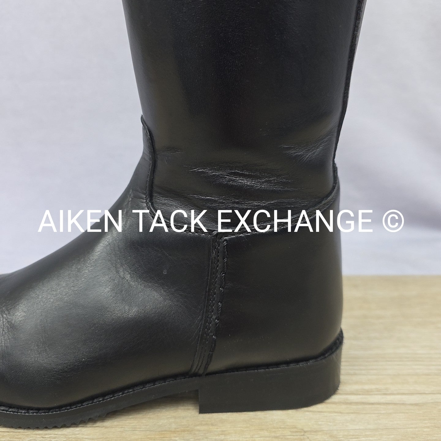 Mountain Horse Serenade Dressage Boots, Size 37 Short Regular