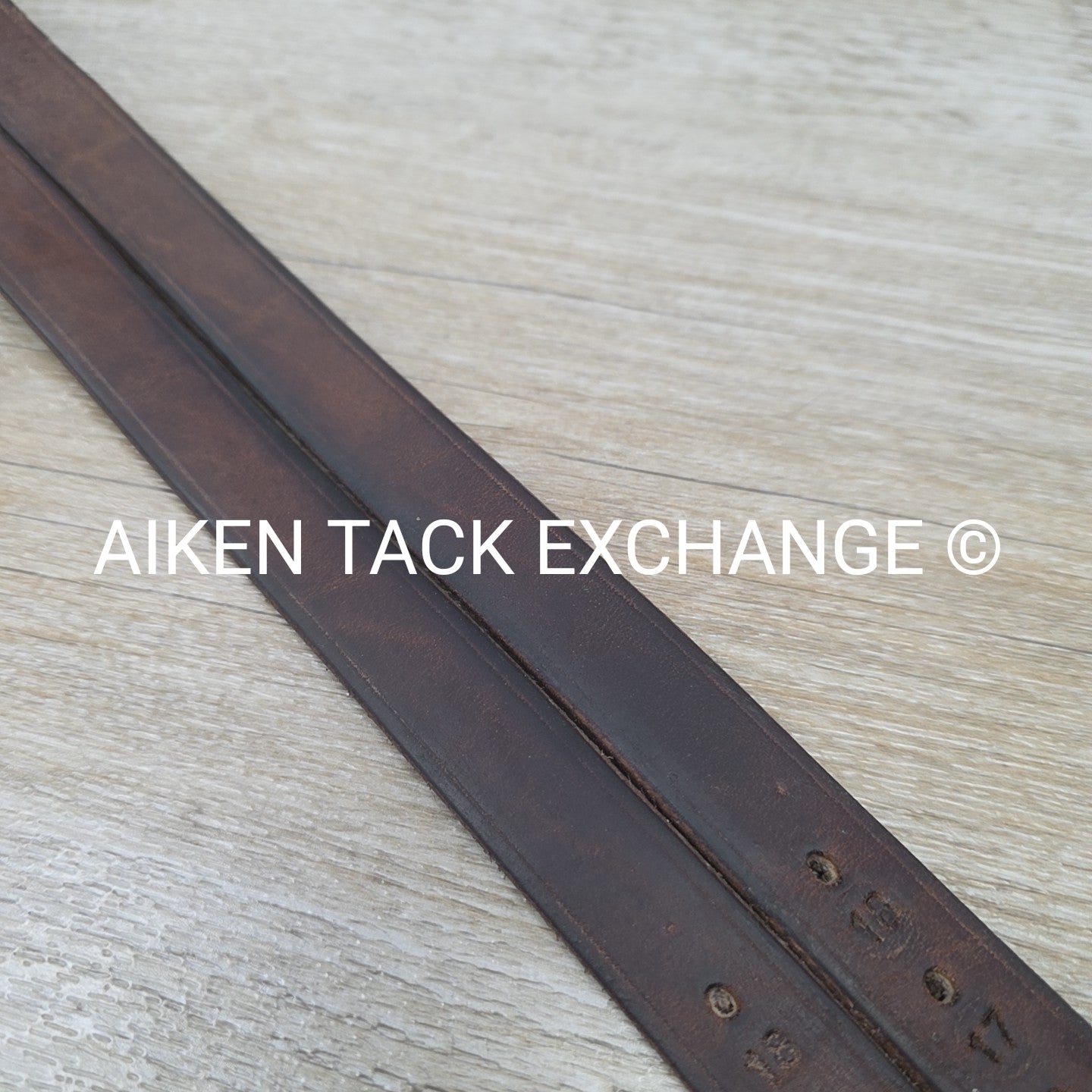 CWD Stirrup Leathers, Brown, 50"