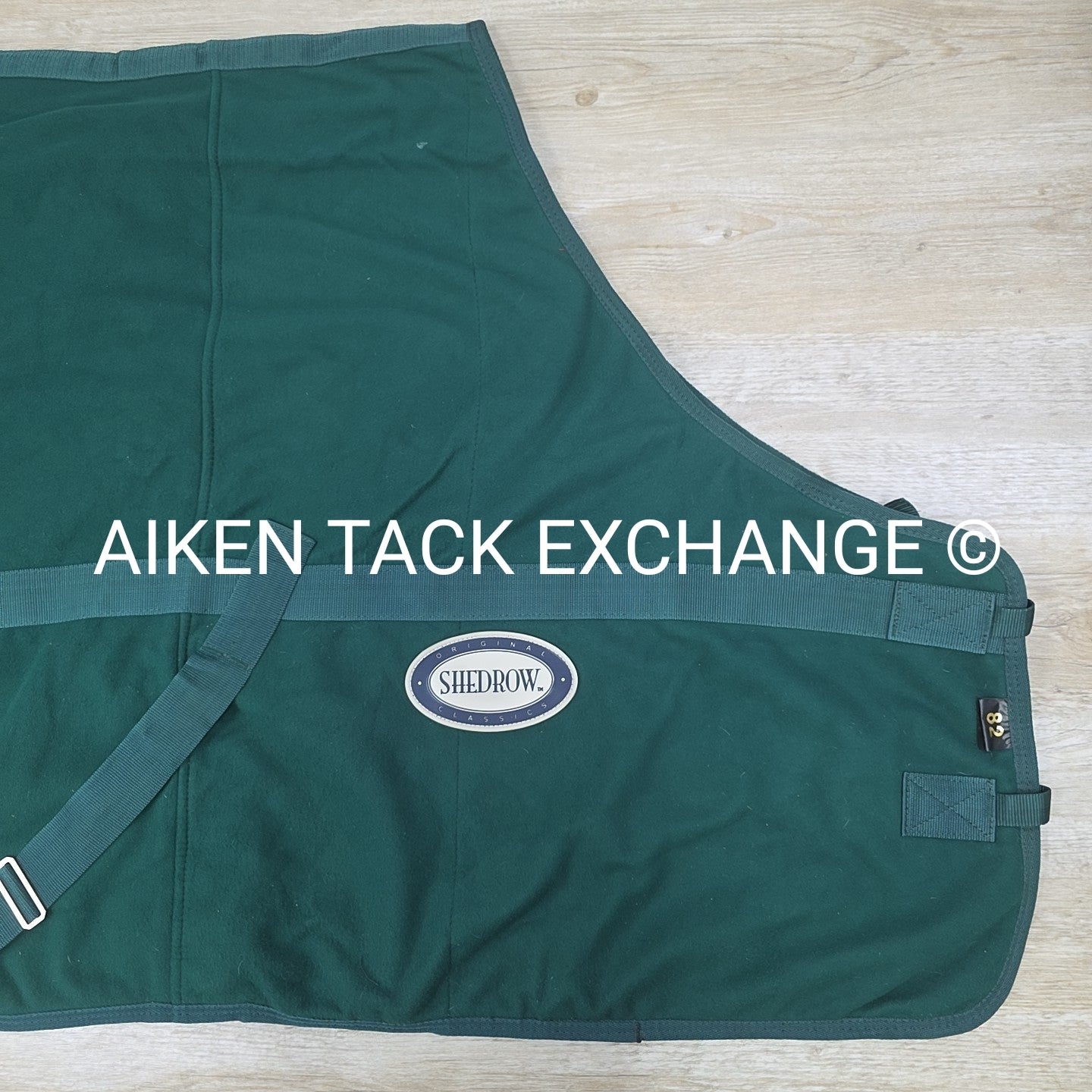 Shedrow Fleece Cooler, 82"