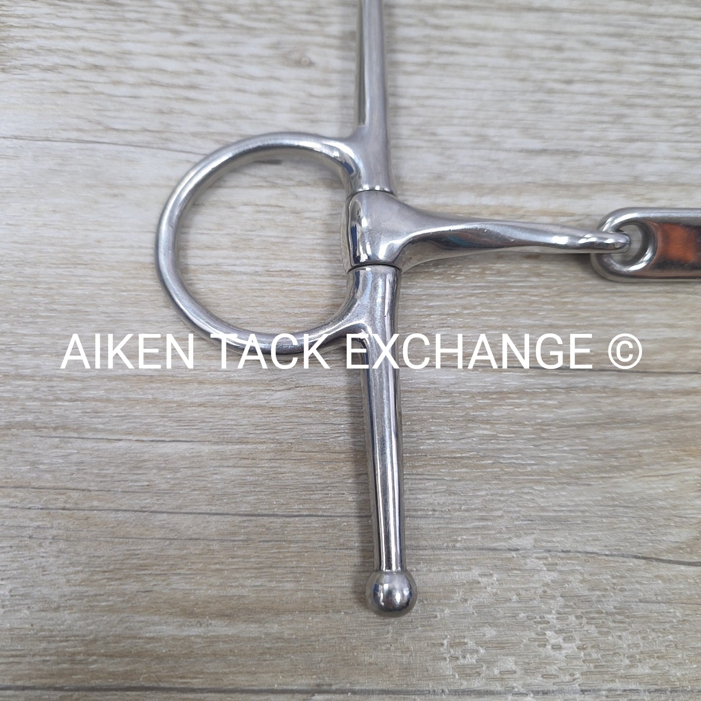 Korsteel Twisted Dr. Bristol Full Cheek Bit 5.5"