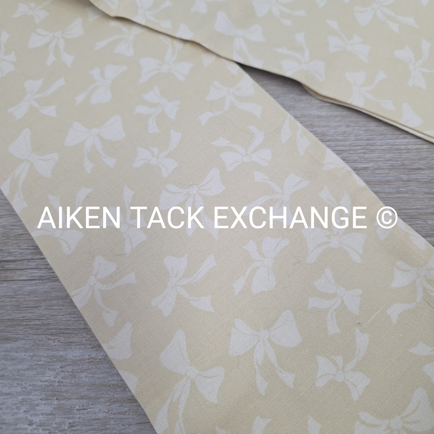 Traditional Stock Tie, Patterned