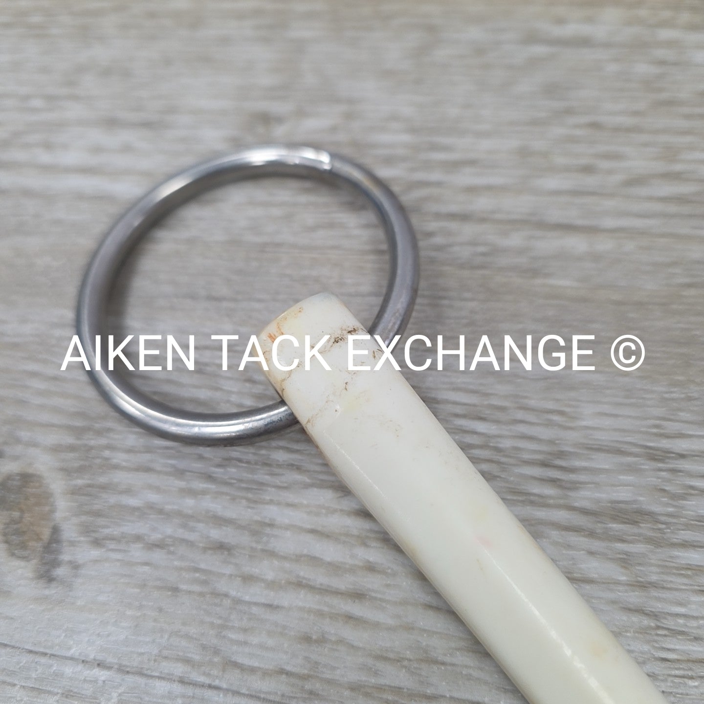 Winderen Single Joint White Comfort Loose Ring Bit 5.75"