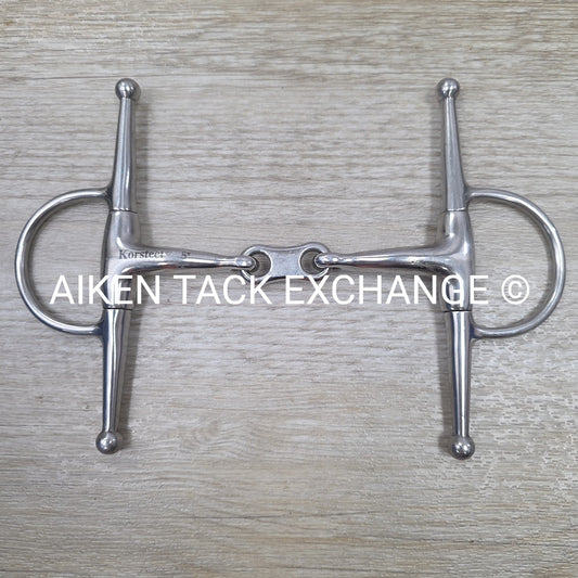 Korsteel French Link Full Cheek Bit 5"