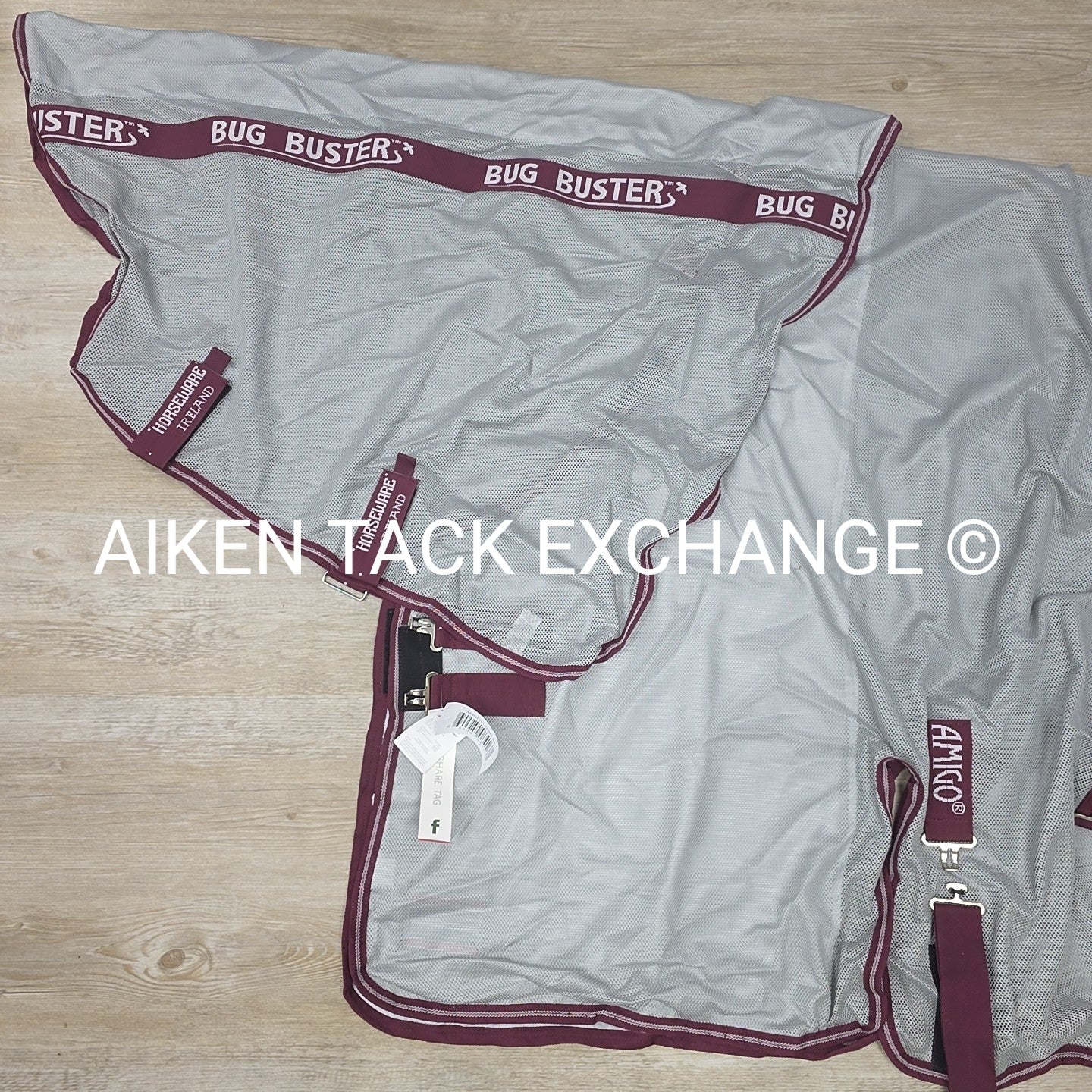 Horseware Amigo Bug Buster fly Sheet, 84"