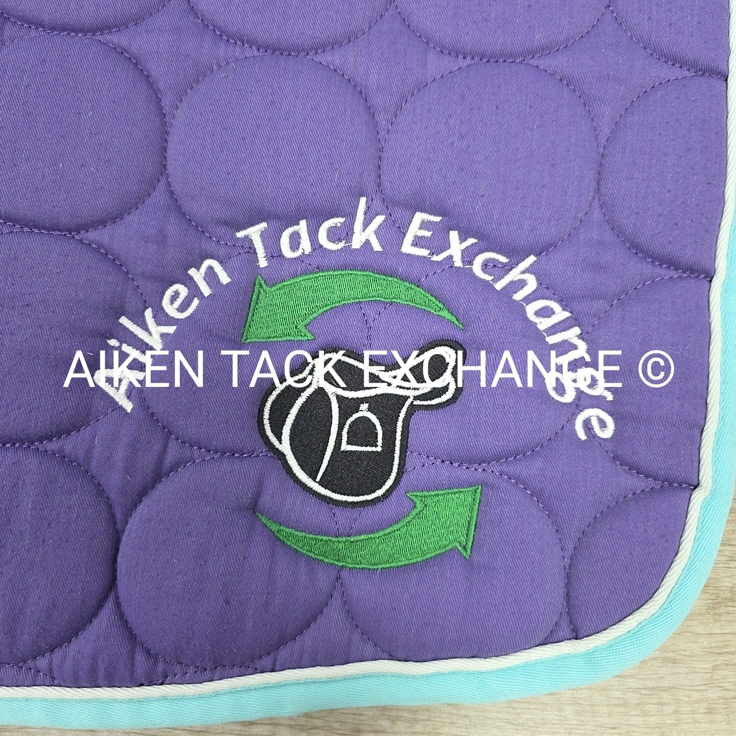 Roma All Purpose Saddle Pad with ATE Logo