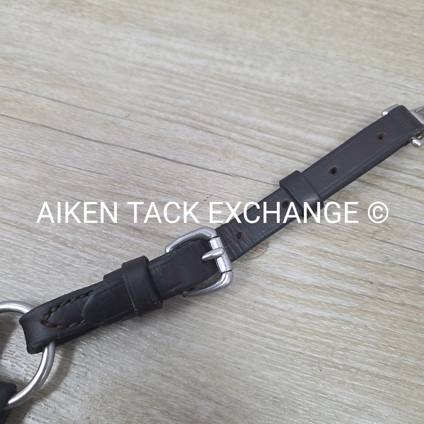 Nunn Finer Hunting Breastplate with Standing Martingale Attachment, Brown, Overs