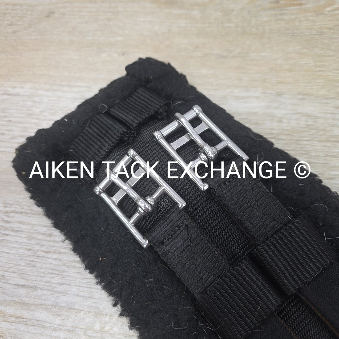 Dover Saddlery Rider's International Fleece Dressage Girth, Black, 26"