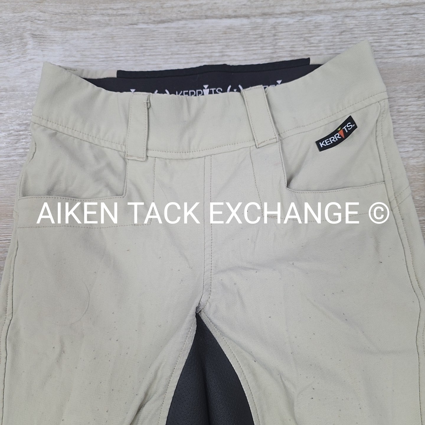 BARGAIN BUNDLE: Equine Couture Knee Patch Breeches, 26 & Kerrits Full Seat Breec